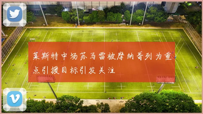 莱斯特中场苏马雷被摩纳哥列为重点引援目标引发关注