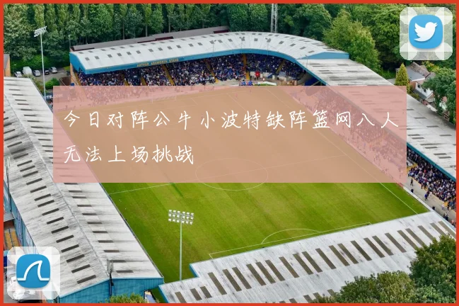 今日对阵公牛小波特缺阵篮网八人无法上场挑战